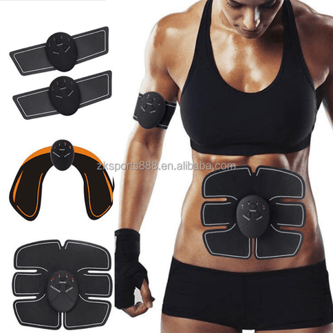 MASAJEADOR DE ELECTROESTIMULACIÓN ABDOMINAL Y CORPORAL