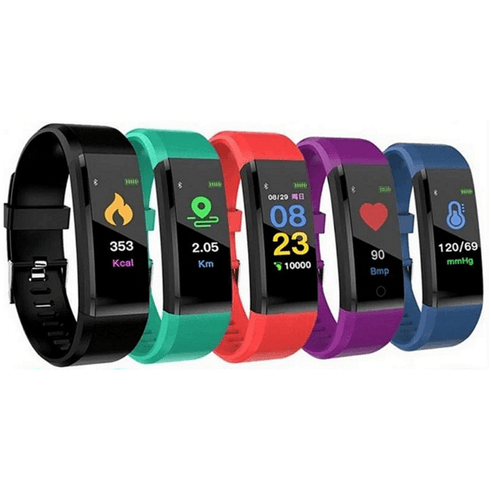 Smartband Reloj Inteligente M6 con Monitoreo de Salud y Notificaciones