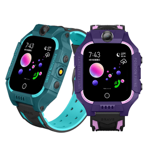 Reloj Inteligente Infantil con Localizador GPS y Botón SOS