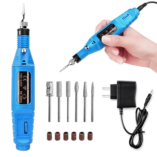 DRILL PULIDOR PARA UÑAS ELÉCTRICO MULTIFUNCIONAL