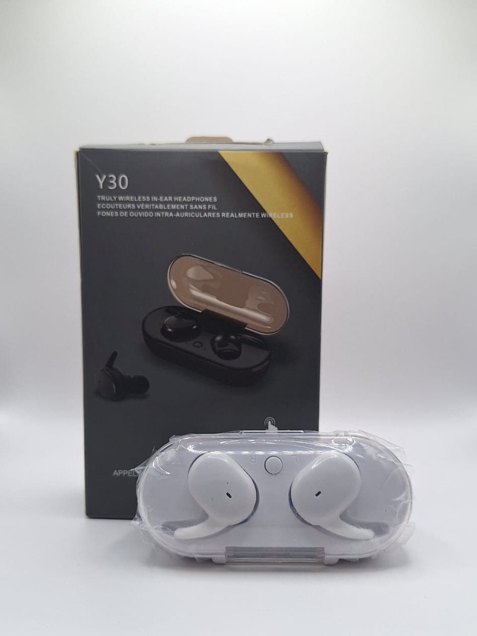 Audífonos Inalámbricos Bluetooth Y30 TWS Deportivo Touch