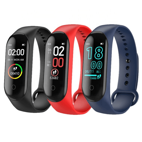 Smartband Reloj Inteligente M5 con Monitoreo de Salud y Deportes