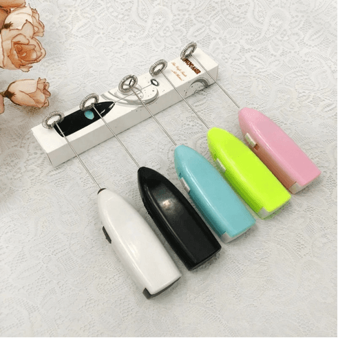 Mini Batidor y Espumador de Leche Eléctrico Portátil