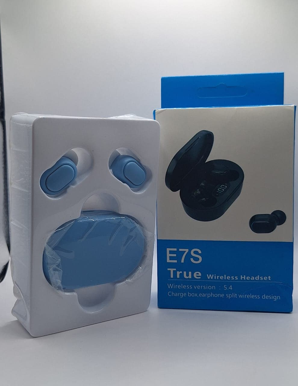 Audífonos Inalámbricos TWS E7S Bluetooth 5.3 con Pantalla LED